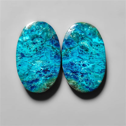 Shattuckite With Azurite Pair