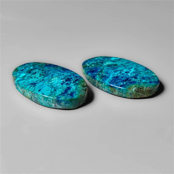 Shattuckite With Azurite Pair