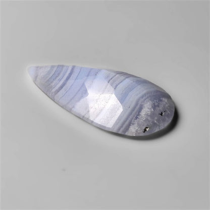 Faceted Blue Lace Agate