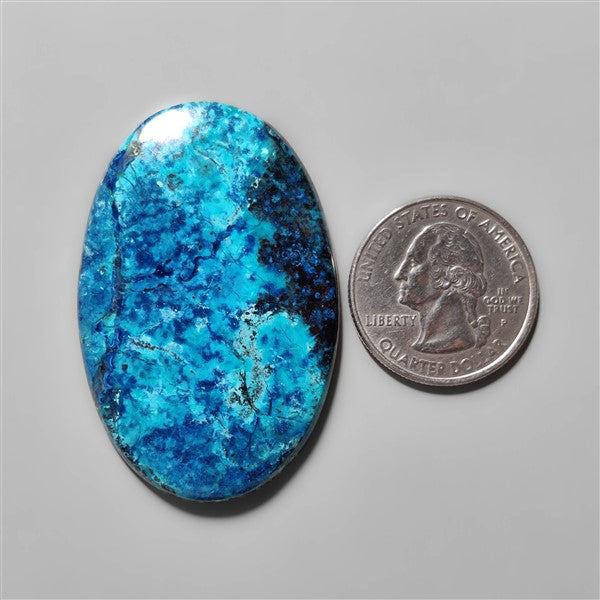 Shattuckite With Azurite