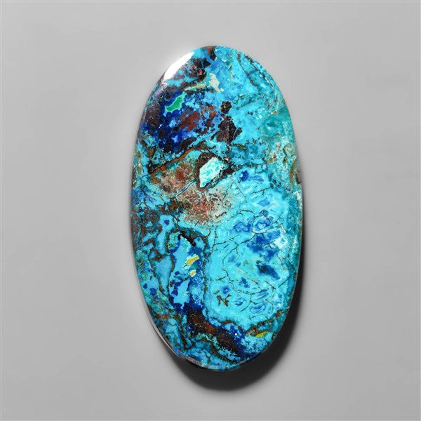 Shattuckite With Azurite