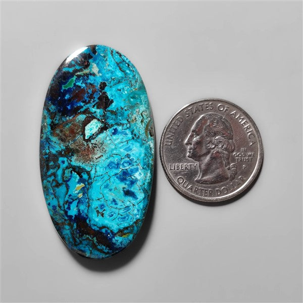 Shattuckite With Azurite