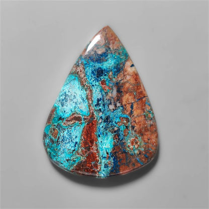 Shattuckite With Azurite