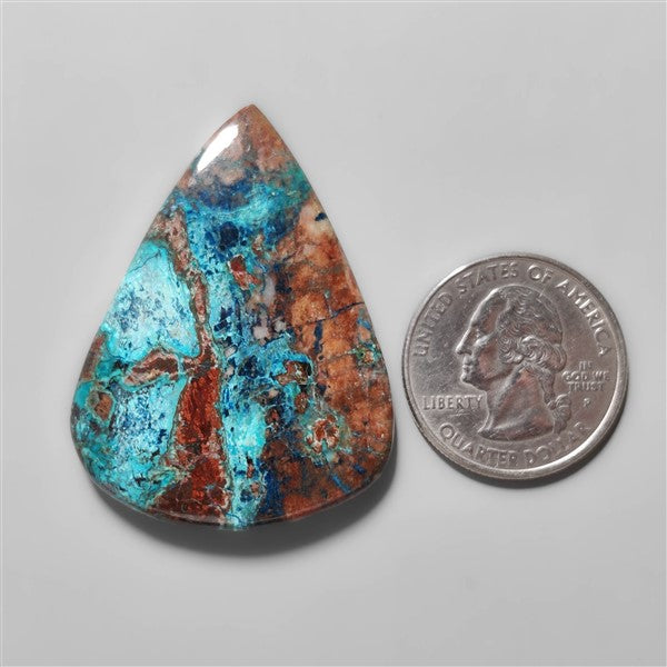 Shattuckite With Azurite