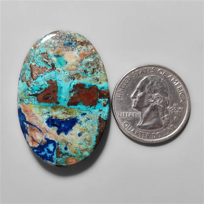 Shattuckite With Azurite