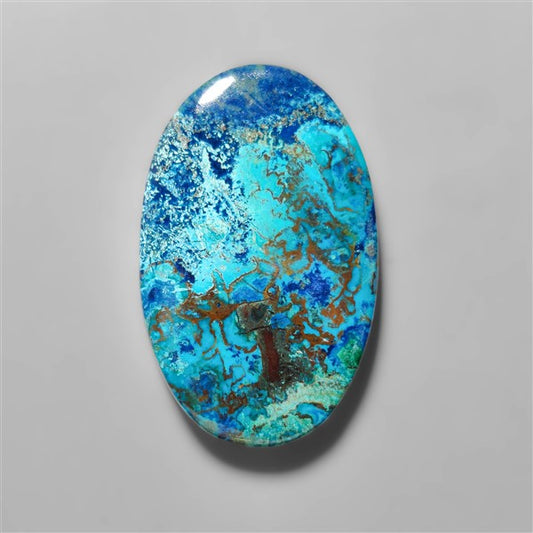 Shattuckite With Azurite