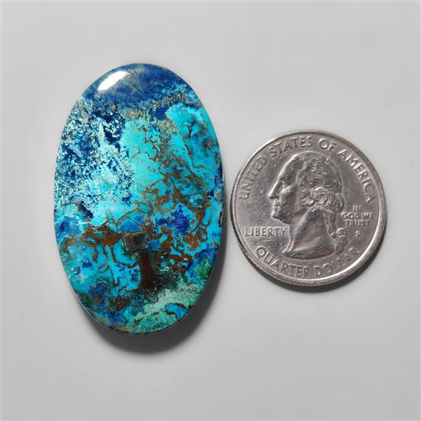 Shattuckite With Azurite