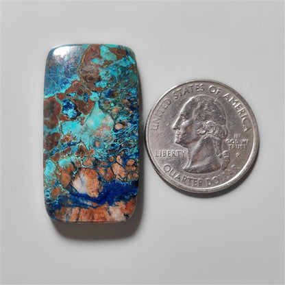 Shattuckite With Azurite