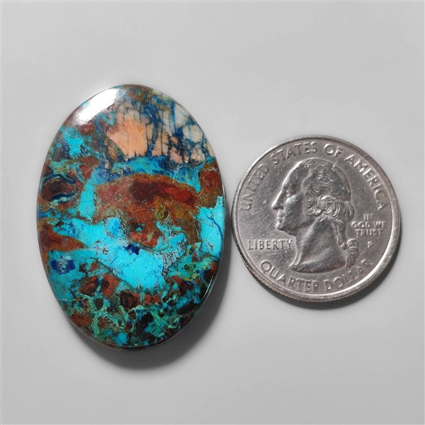 Shattuckite With Azurite