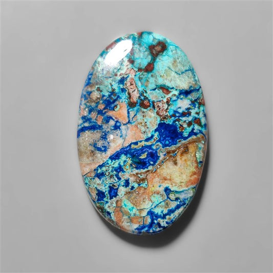 Shattuckite With Azurite