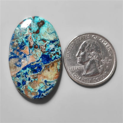 Shattuckite With Azurite