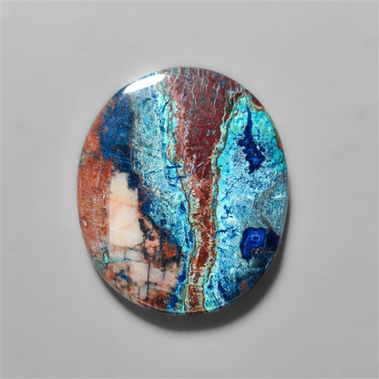 Shattuckite With Azurite