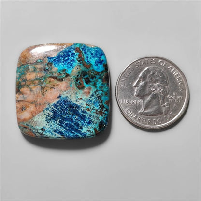 Shattuckite With Azurite