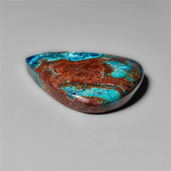 Shattuckite With Azurite