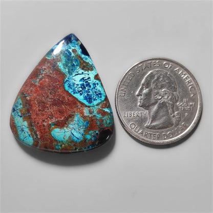 Shattuckite With Azurite