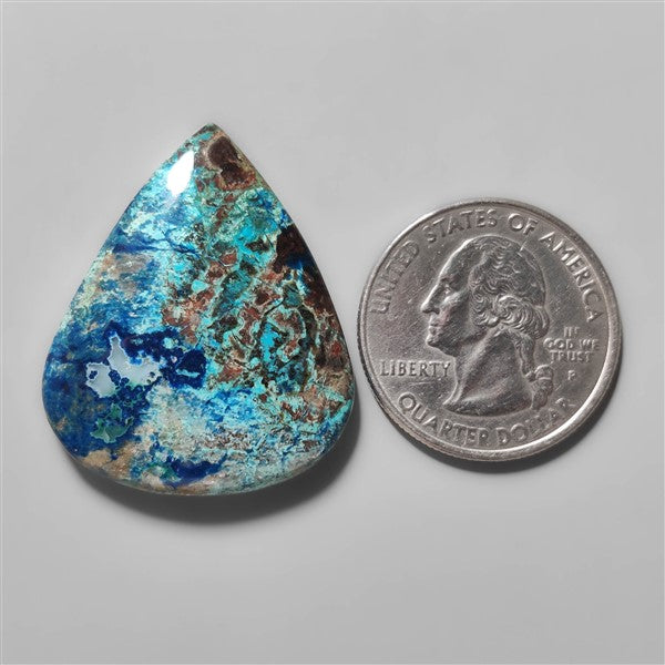 Shattuckite With Azurite