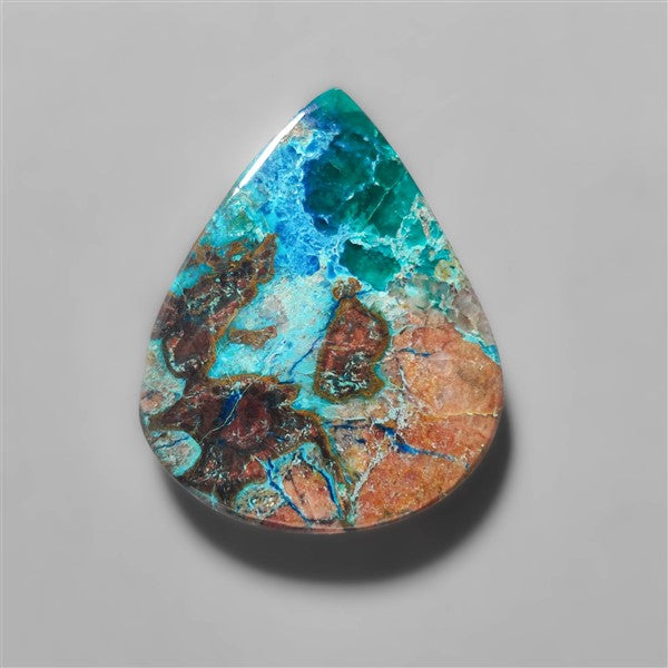 Shattuckite With Azurite