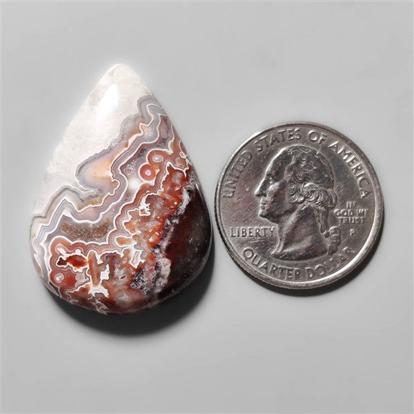 Mexican Crazy Lace Agate