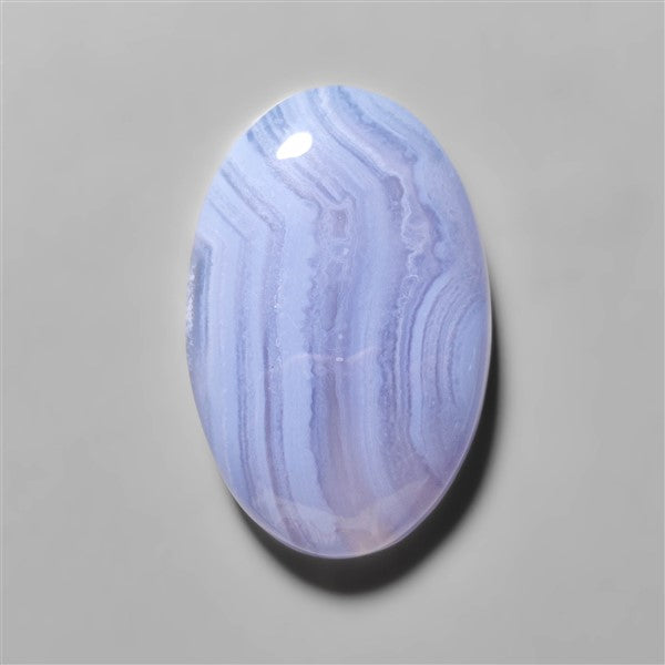 Blue Lace Agate Cabochon