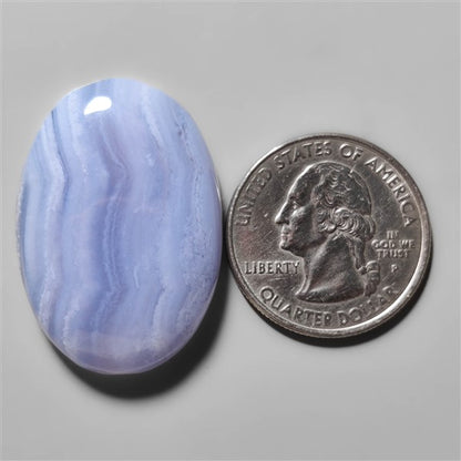 Blue Lace Agate Cabochon