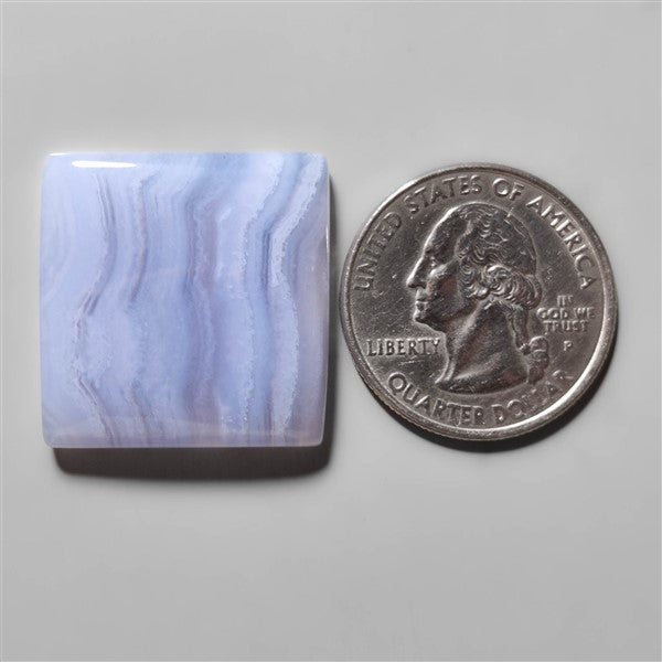 Blue Lace Agate Cabochon