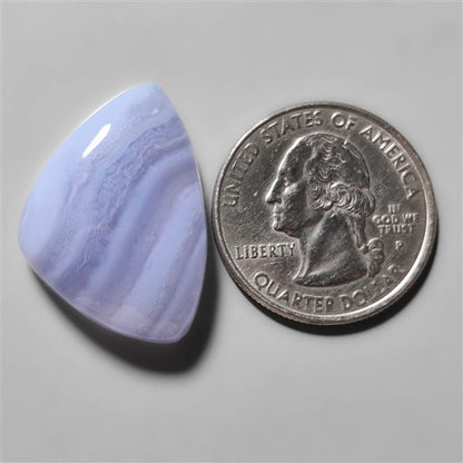 Blue Lace Agate Cabochon