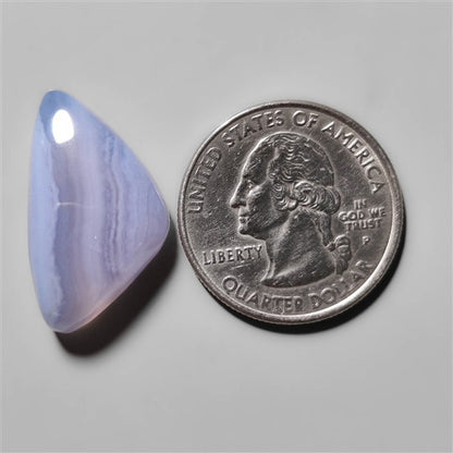 Blue Lace Agate Cabochon