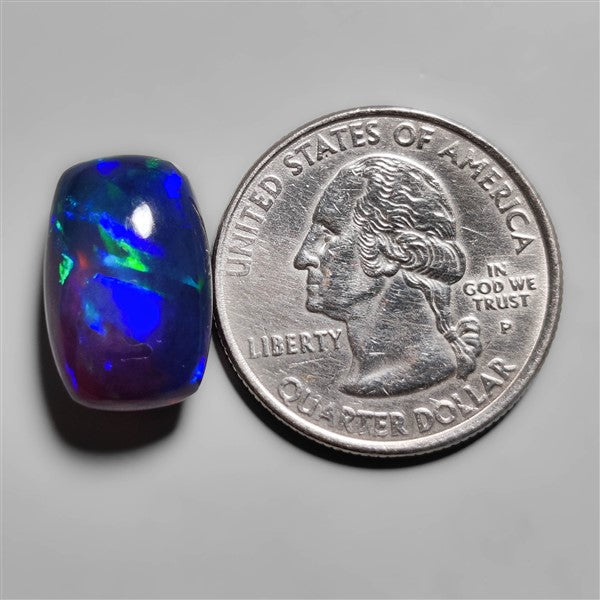 AAA Heated Ethiopian Black Opal