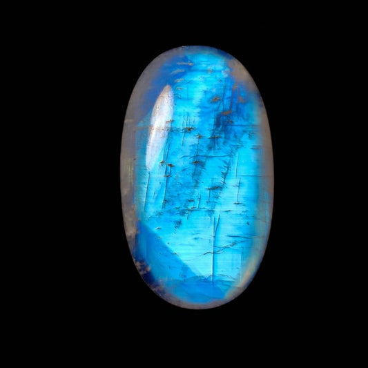 Rainbow Moonstone Cabohcon