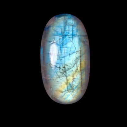 Rainbow Moonstone Cabohcon