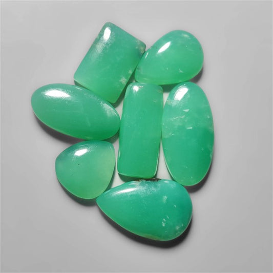 Gemmy Chrysoprase Lot