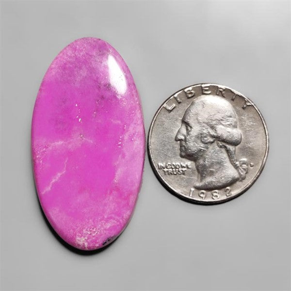 Cobalto Calcite Cabochon