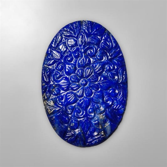 Lapis Lazuli Mughal Carving