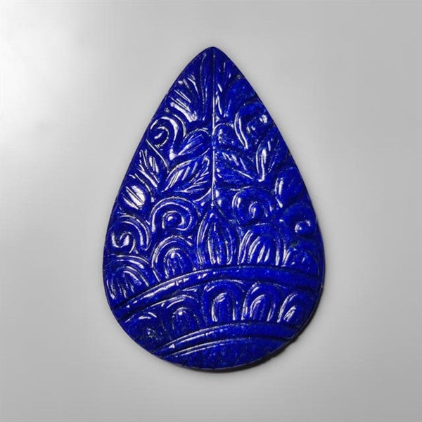 Lapis Lazuli Mughal Carving