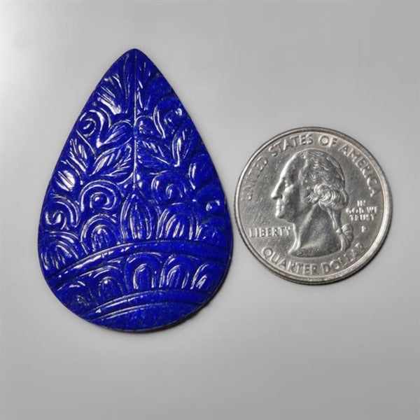 Lapis Lazuli Mughal Carving