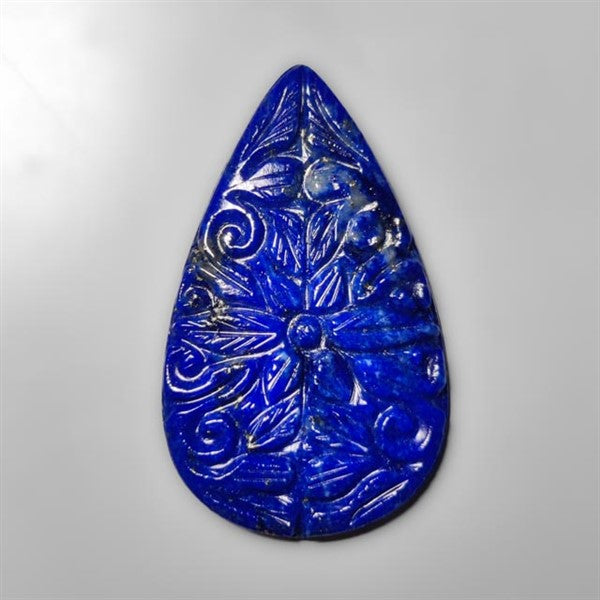 Lapis Lazuli Mughal Carving