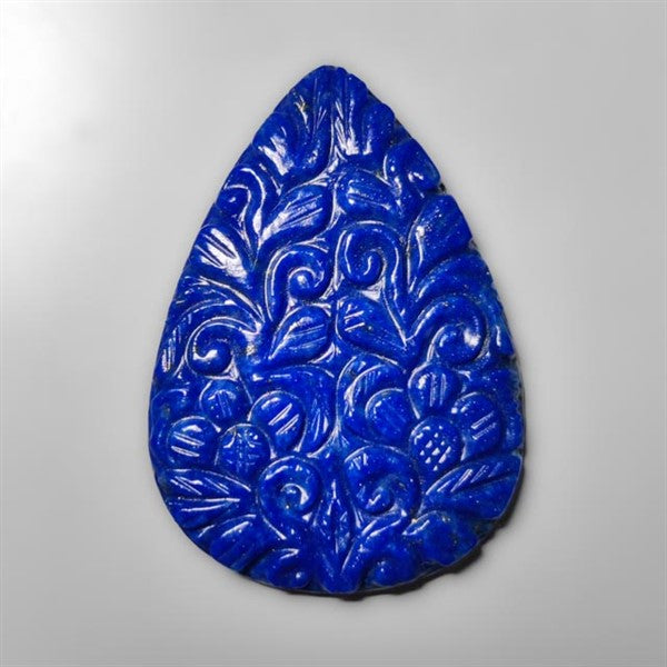 Lapis Lazuli Mughal Carving