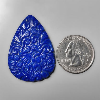 Lapis Lazuli Mughal Carving