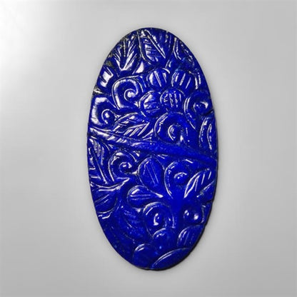 Lapis Lazuli Mughal Carving