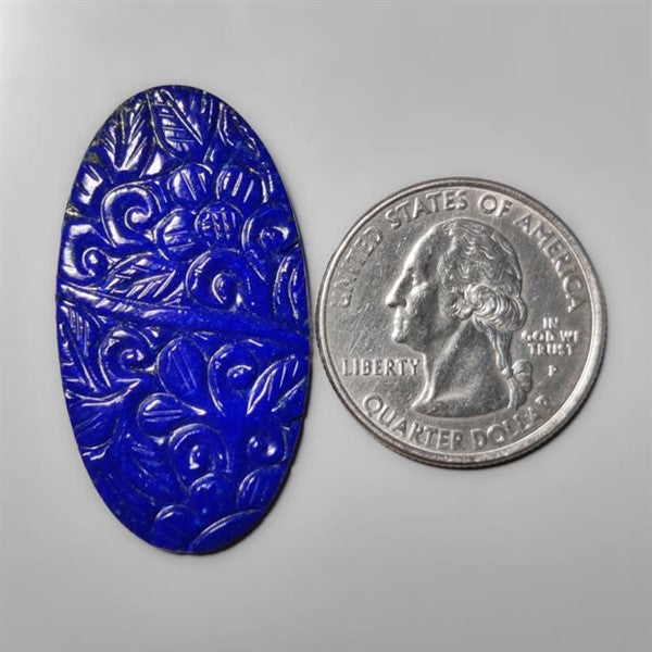 Lapis Lazuli Mughal Carving