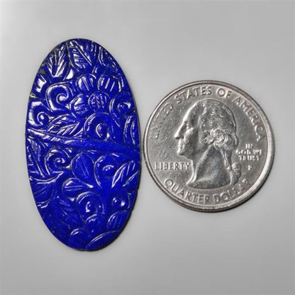 Lapis Lazuli Mughal Carving