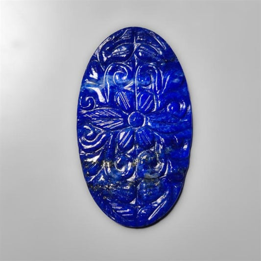 Lapis Lazuli Mughal Carving