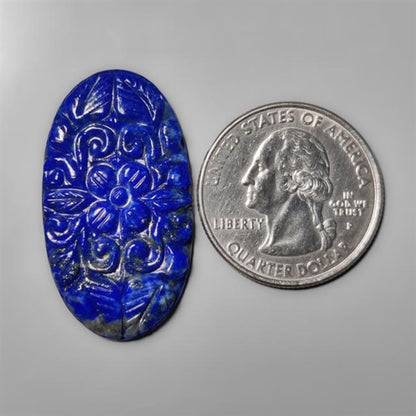 Lapis Lazuli Mughal Carving