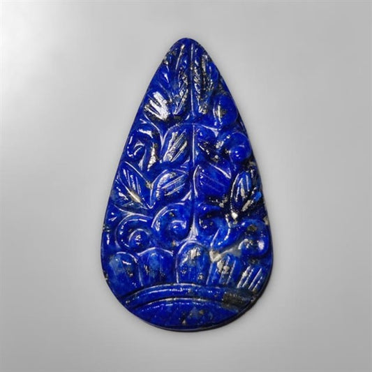 Lapis Lazuli Mughal Carving