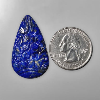 Lapis Lazuli Mughal Carving