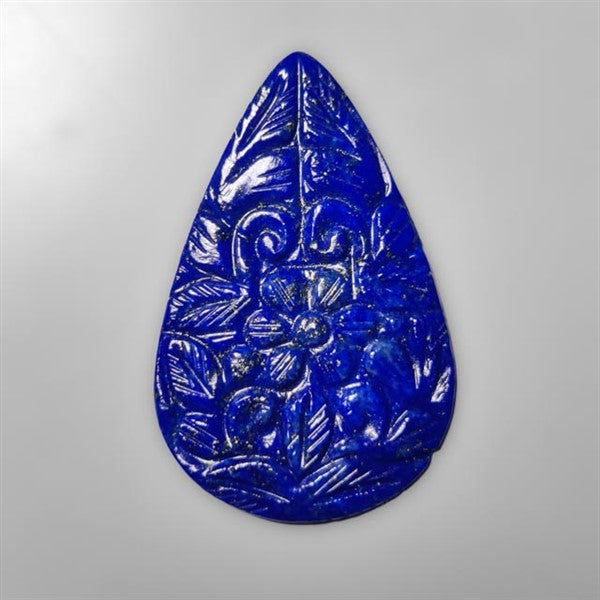 Lapis Lazuli Mughal Carving