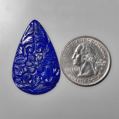 Lapis Lazuli Mughal Carving