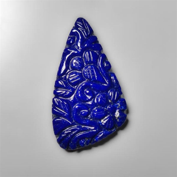 Lapis Lazuli Mughal Carving