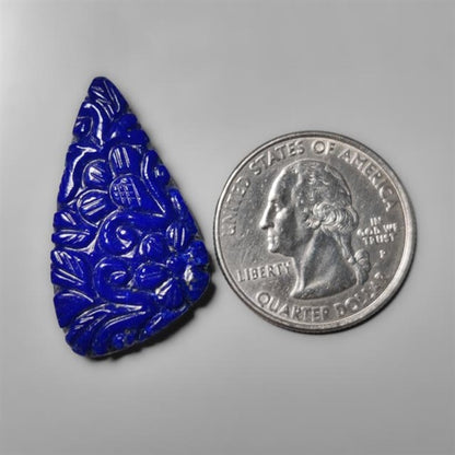 Lapis Lazuli Mughal Carving