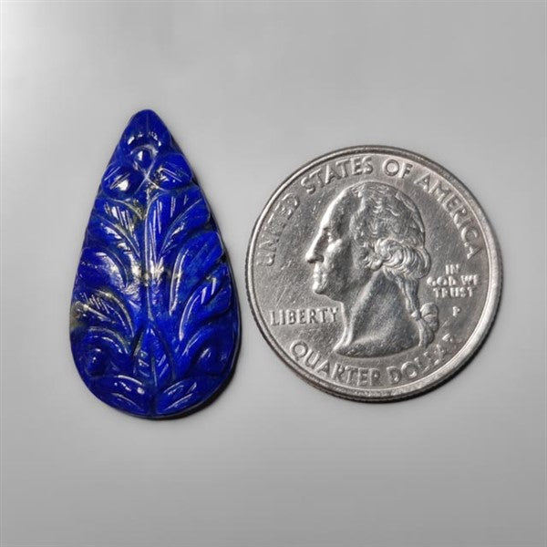 Lapis Lazuli Mughal Carving